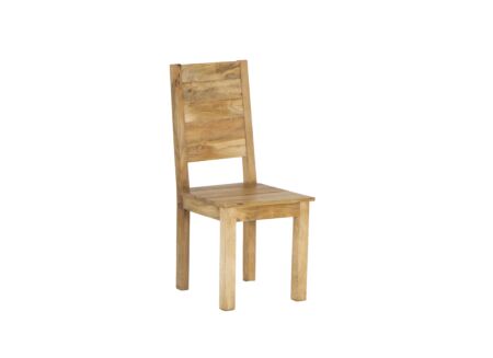 Stoel Mandalay 45x45x99cm - mango massief - naturel