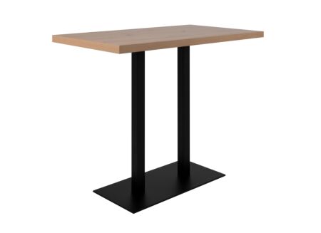 Bartafel Quadrato 120x70cm - spaanplaat - ambachtelijk eik