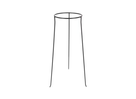 Plantenstandaard Ø25cm - ijzer - zwart