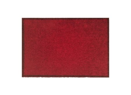 Deurmat Eco-clean 58x39cm polyamide bordeaux