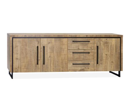 Dressoir Rimini 225cm - lamulux - mango
