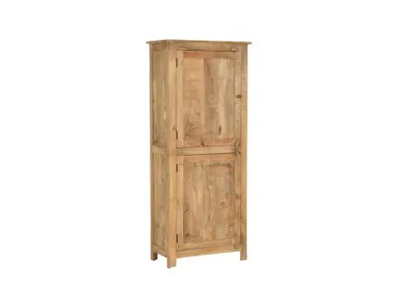 Armoire Quinoa 75x40x178cm - Armoire Quinoa 75x40x178cm - mangue massif - naturel