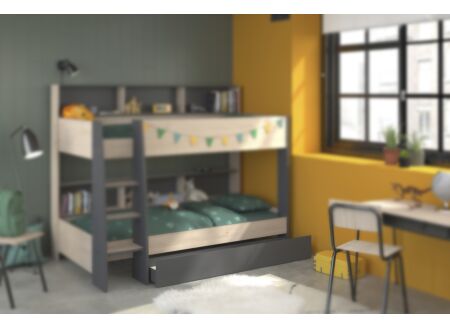 Bedlade Leo 163cm