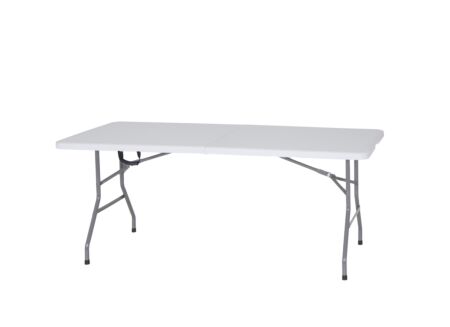 Plooitafel Enola 180x75cm wit