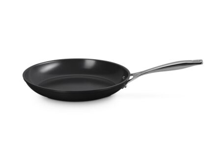 Braadpan Le Creuset Essential Ø28cm - aluminium - zwart