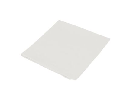 Serviette Teflon 50x50cm - stof - wit