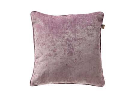 Kussen Lewy 45x45cm - polyester - dusky orchid