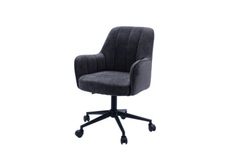 Bureaustoel Bonzo 57x60x95cm - stof - antraciet