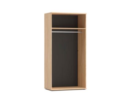 Kleerkast Gloria 100cm - melamine - sheffield acacia