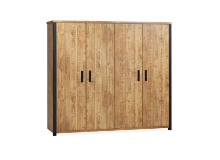 Kleerkast Fire 251,6cm - lamulux - mango