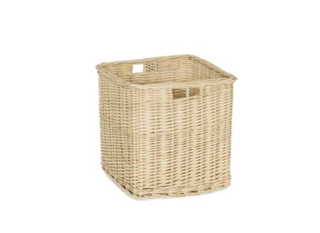 Opbergmand 37x37x40cm - wilg - naturel