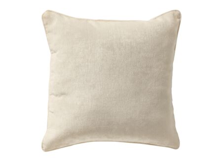 Kussen Lewy 45x45cm - polyester - snow white