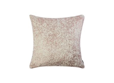 Kussen Aria 45x45cm - stof - peach pink