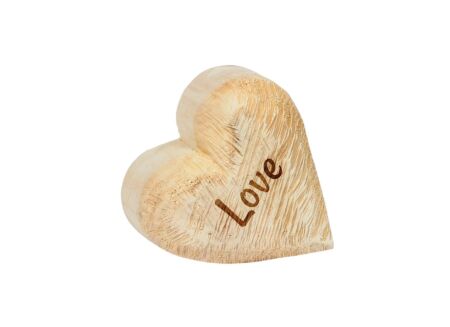 Deco Hart Populier Love H15cm