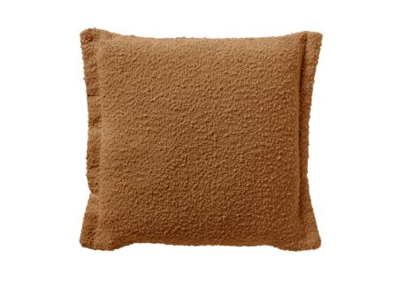 Kussen Otis 45x45cm - acryl - tobacco brown