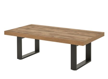 Salontafel Otto Piero 138x68cm - meubelplaat - scarlet eik