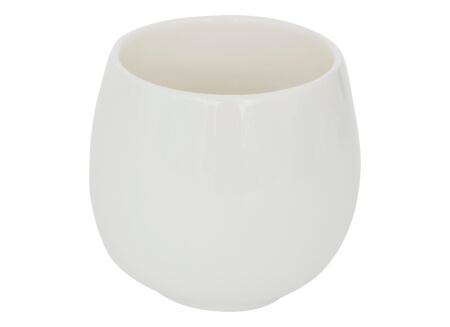 Espressokopje Nora 9cl - porselein - wit