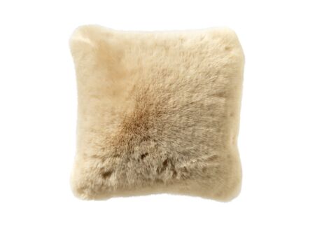 Kussen Julia 45x45cm - stof - parchment