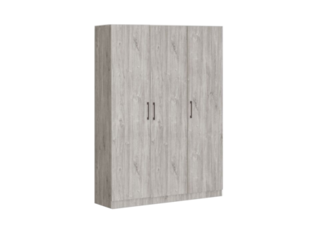 Kleerkast Elmo 120cm - decor - new grey oak
