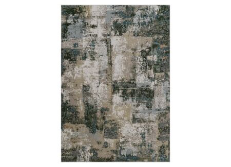 Tapijt Milo 120x170cm - polyester - multicolor