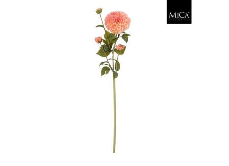 Kunstbloem Dahlia H78cm