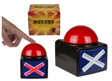 Buzzer With Led & Sound H11cm