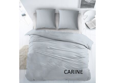Dekbedovertrek Carine 140x220cm - katoen - blauw