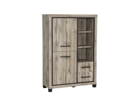 Barkast Elegance 114cm - decor - canada oak