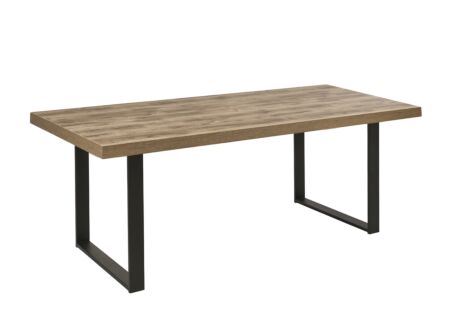 Tafel Otto Piero 230x100cm - meubelplaat - scarlet eik