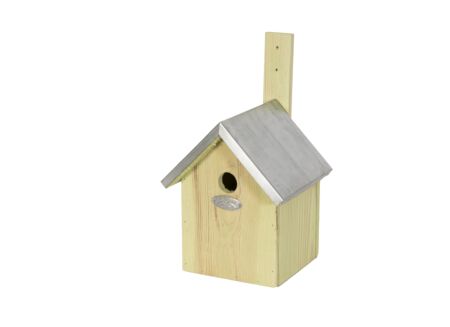 Vogelhuisje beige