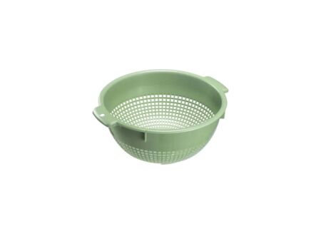 Vergiet Ø24cm - kunststof - muntgroen