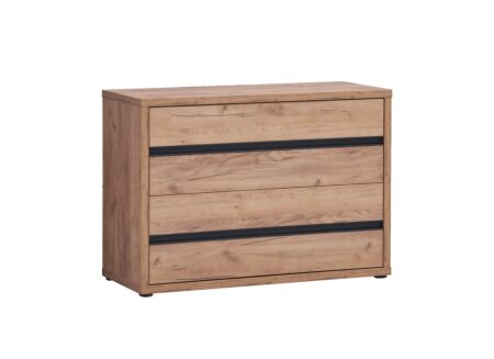 Ladekast Erwin 110x40x76cm - decor - Franse eik