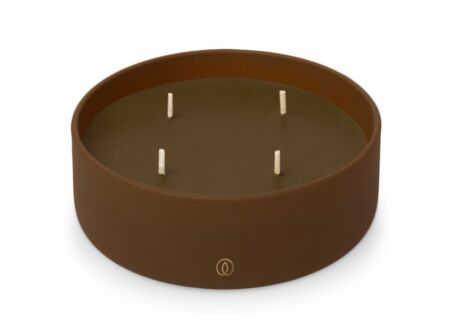 Geurkaars Warm Wonder 20u bruin