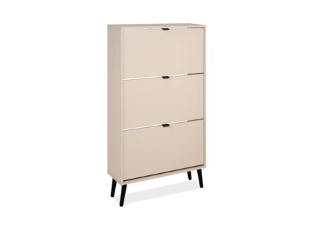 Schoenenkast Vigo  70x24x125cm - melamine - velvet