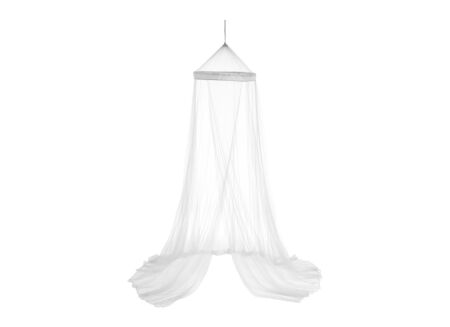 Klamboe 250x60cm - polyestervezel - wit