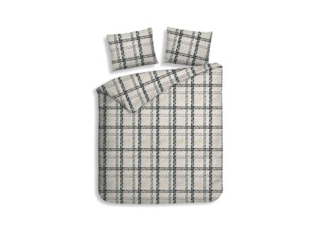 Dekbedovertrek Enio 240x220cm - flanel - multicolor