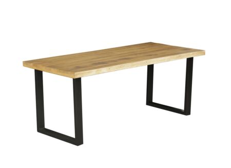 Tafel Sanguine 240x100cm - mango massief - natuur