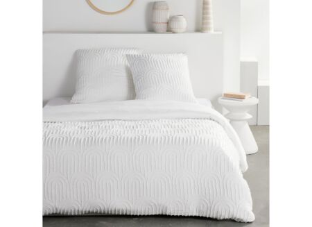 Housse de couette Today 240x220cm - polyester - blanc
