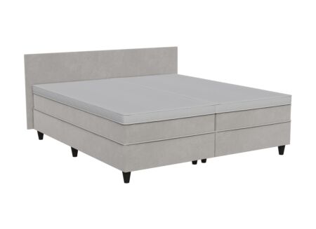 Bedbox BOX53 180x200cm - stof - taupe