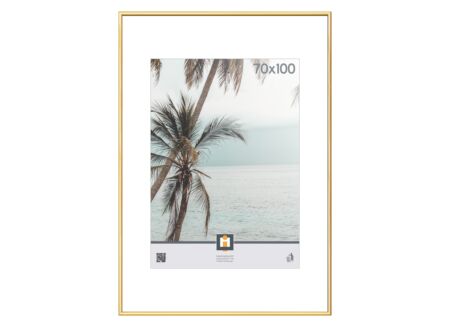 Fotokader Kyoto 101x71cm - kunststof & glas - goud