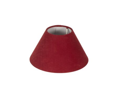 Lampenkap Ø45cm ruby