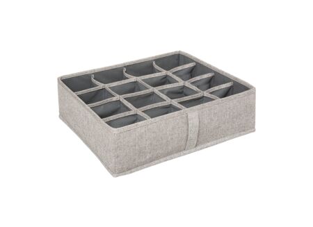 Kastaccessoires Opbergmand  16 vakken