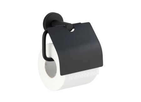 Wc-rolhouder Bosio  zwart