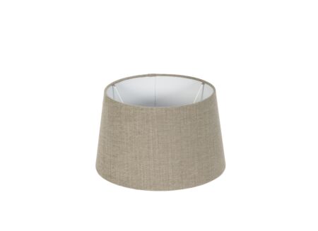 Lampenkap Ø40cm - stof - taupe