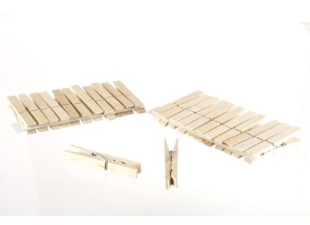 Wasknijper 24 stuks