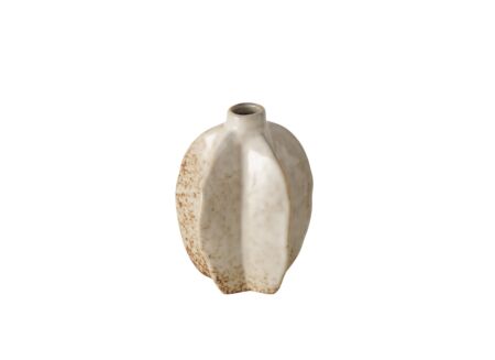 Vaas Arquette H13,2cm - stoneware - crème