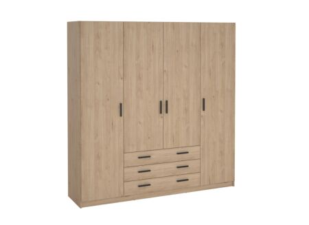 Kleerkast Sprint 196cm - decor - jackson hickory