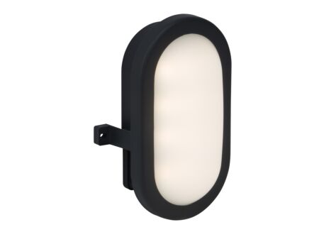 Wandlamp buiten Tilbury zwart 5W