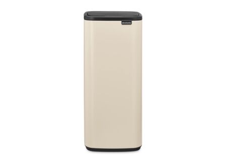 Pedaalemmer Bo Brabantia 30L - staal - soft beige
