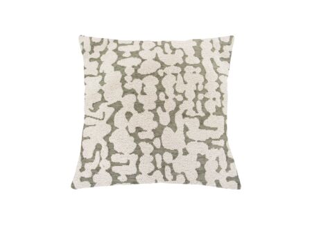 Kussen Daan 45x45cm - stof - groen